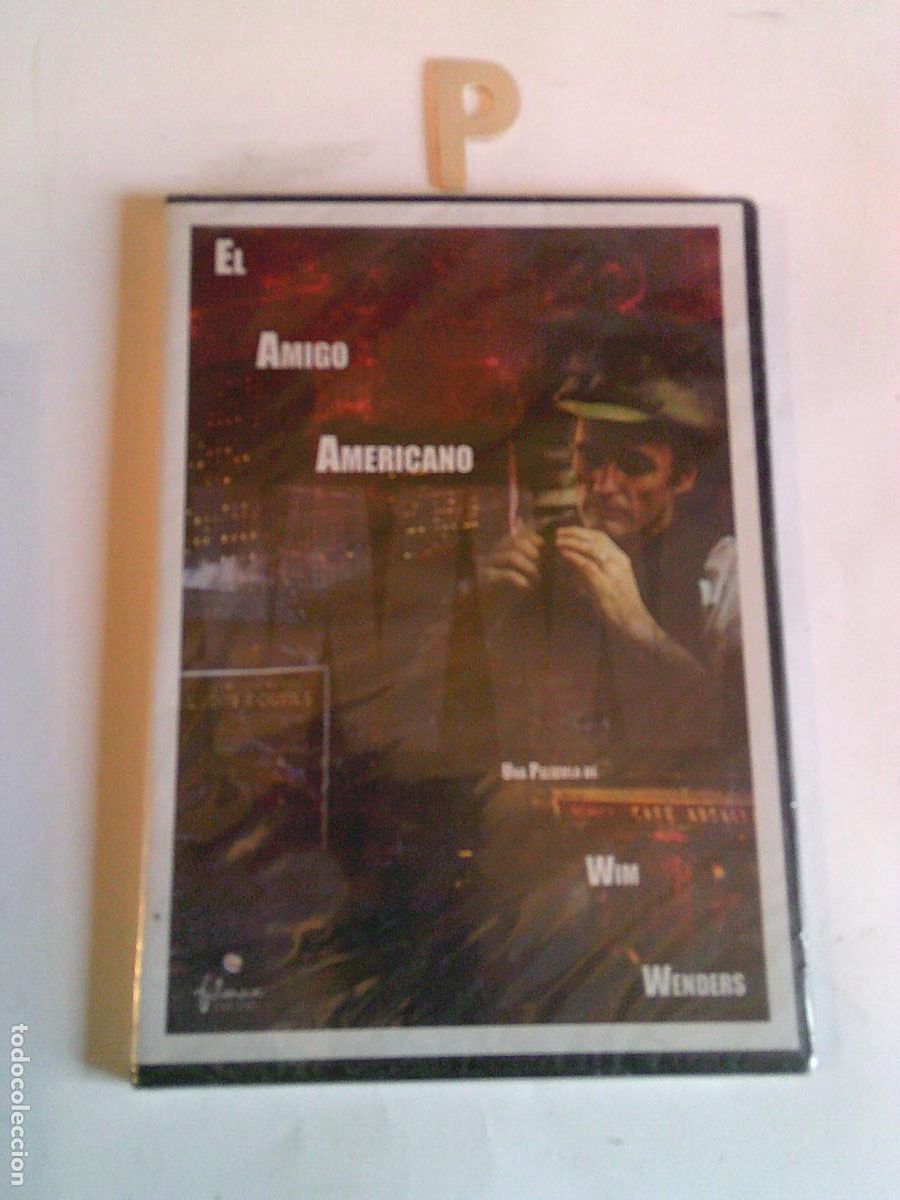 Cine: Cine DVD El amigo americano Precintado