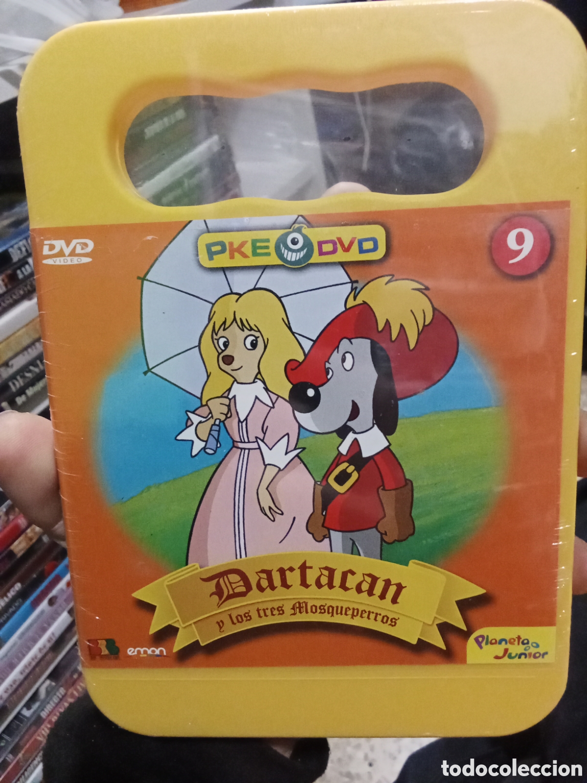 Cine: DVD Dartacan y los tres mosqueperros n&uacute;mero 9
