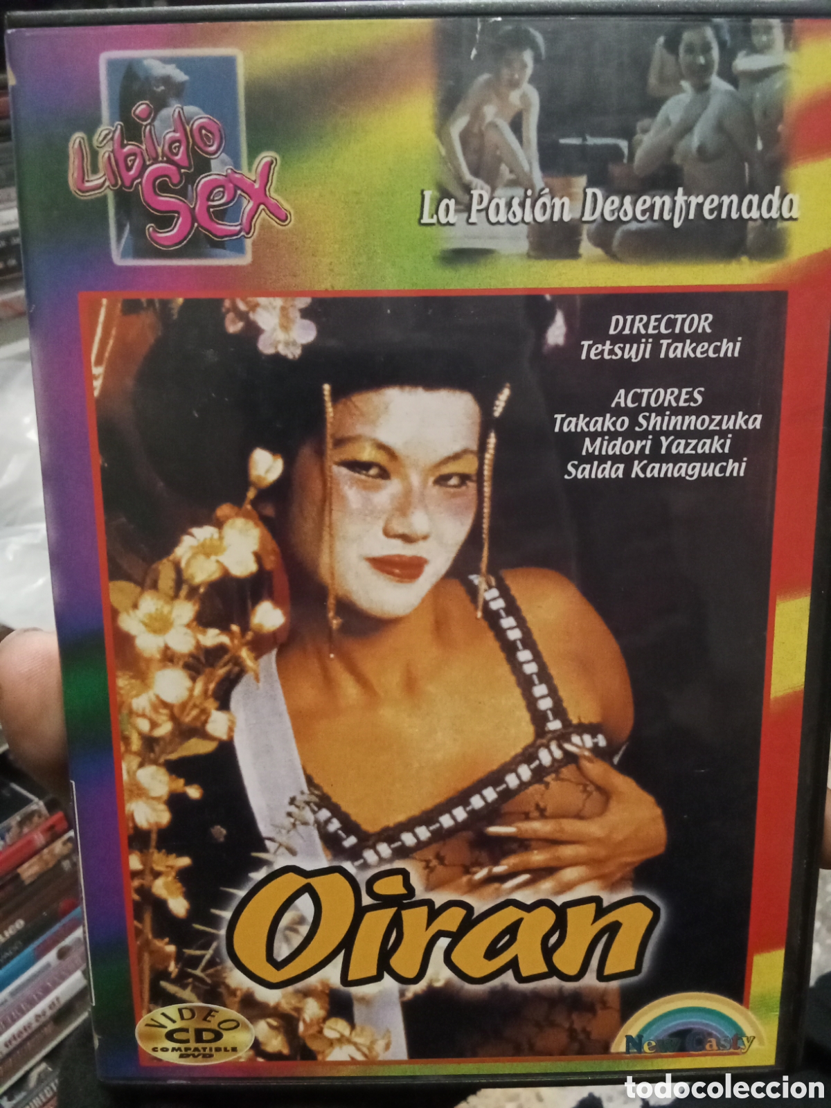 Cinema: V&iacute;deo CD libido sex Oiran
