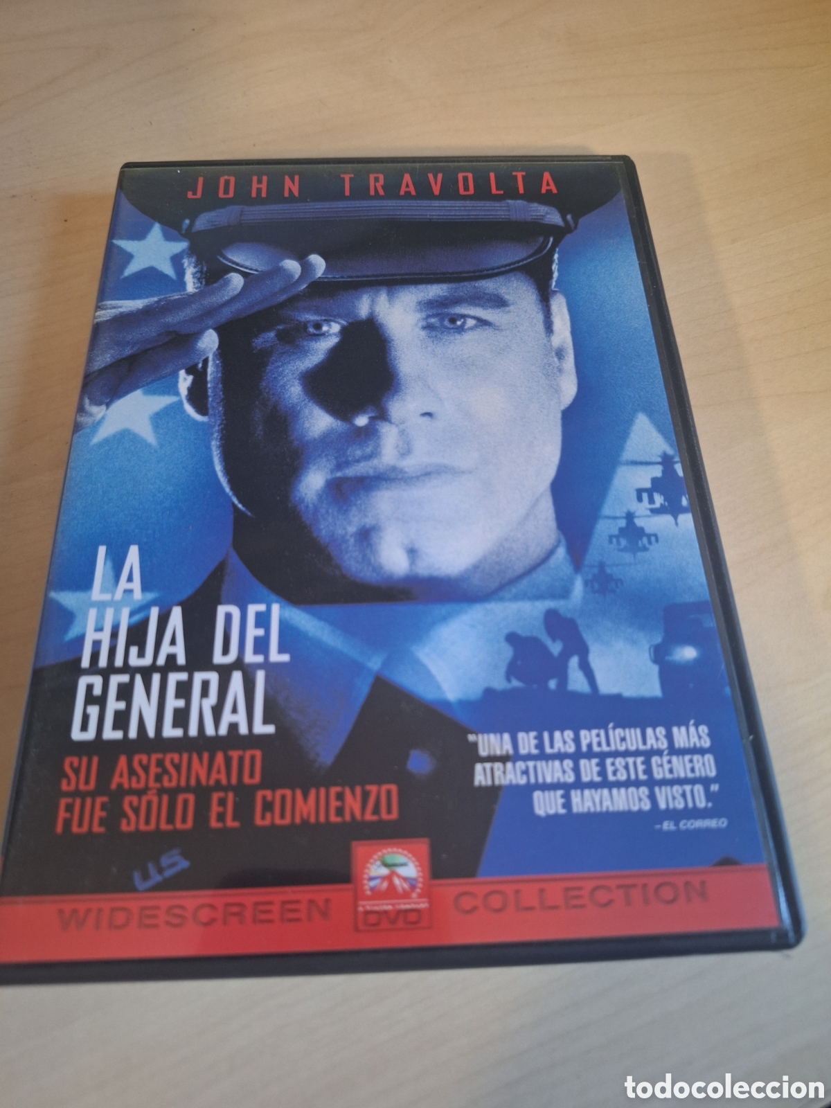 Cine: S952 la hija del general DVD SEGUNDAMANO