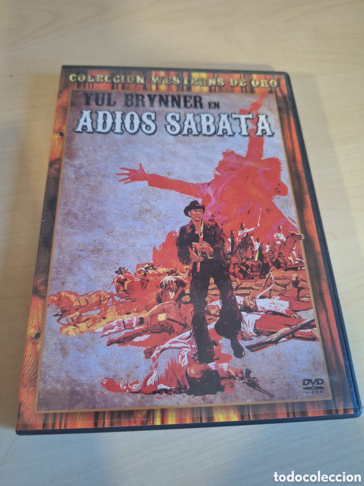 Cine: S952 adios sabata DVD SEGUNDAMANO