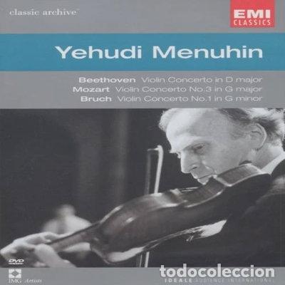 Cine: Yehudi Menuhin: Beethoven, Mozart, Bruch- 0724349284494