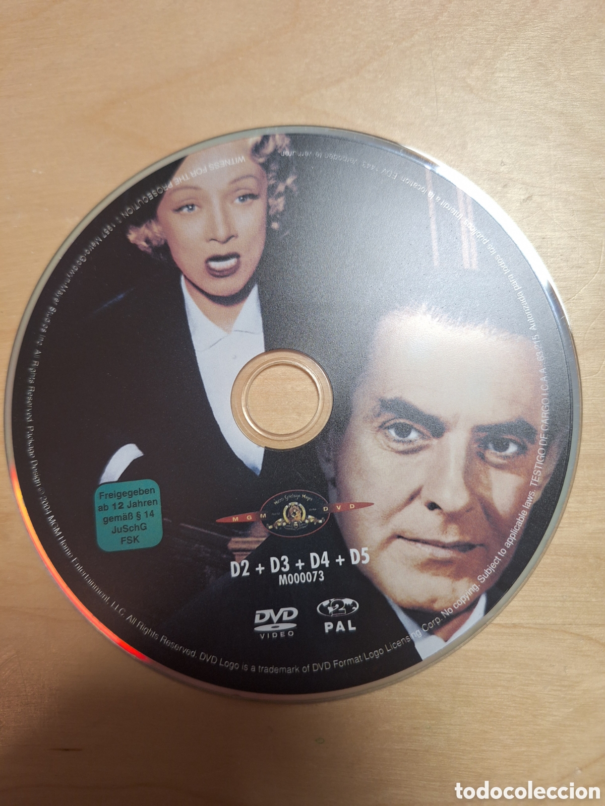 Cine: SD1369 testigo de cargo SOLO DISCO