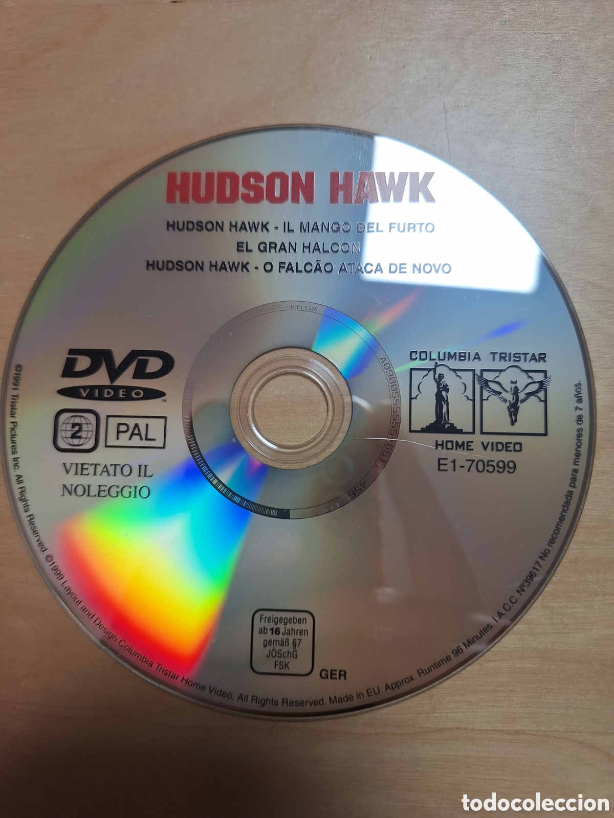 Kino: SD1389 el gran halcon SOLO DISCO