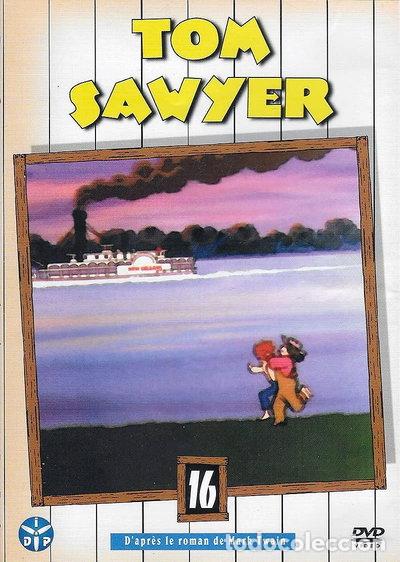 Cin&eacute;ma: Tom Sawyer - Volumen 16: Episodios 47 a 49- 3700093905226