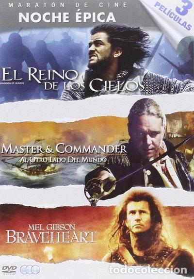 Cinema: Marat&oacute;n de Cine: Noche &Eacute;pica- 8420266953544