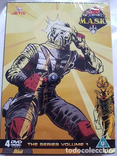 Cinema: M.A.S.K. - The Complete Series Vol.1- 5055154904013