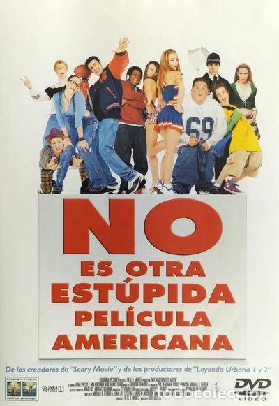 Cine: No Es Otra Est&uacute;pida Pel&iacute;cula Americana- 8414533017251