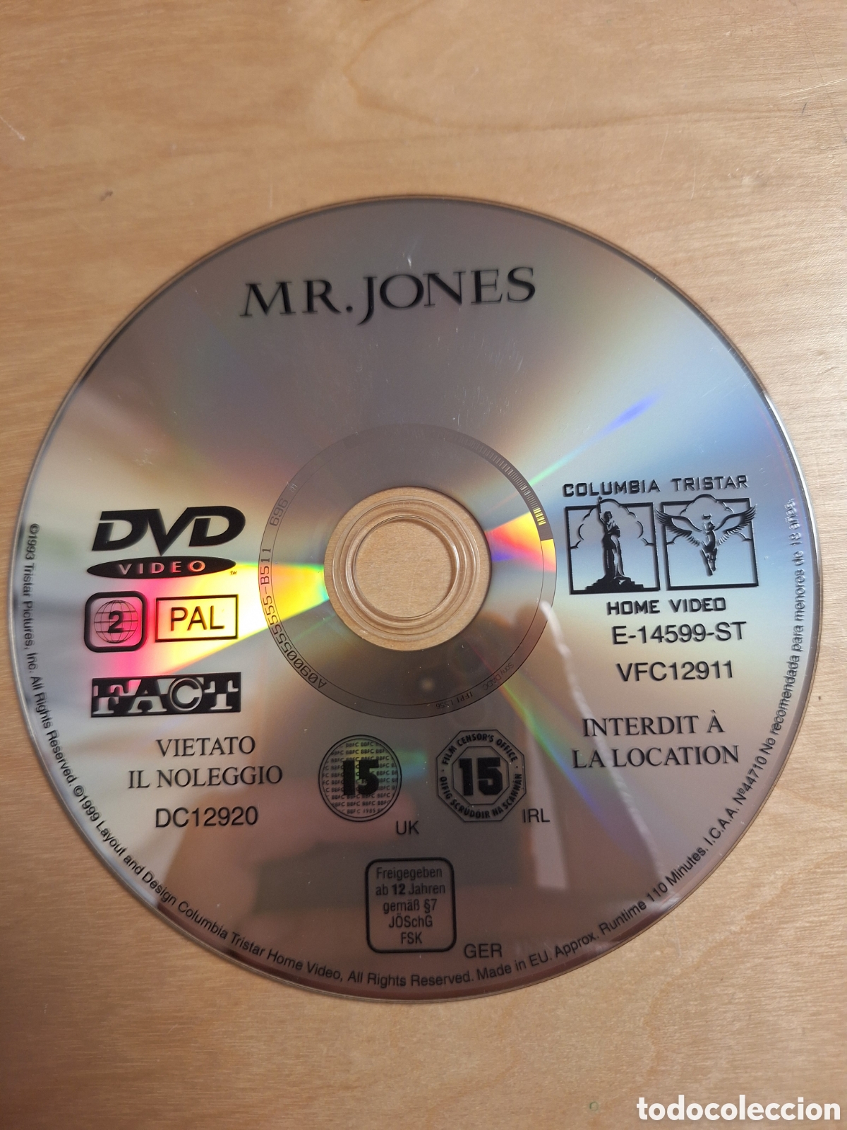 Cine: SD1401 mr.jones SOLO DISCO