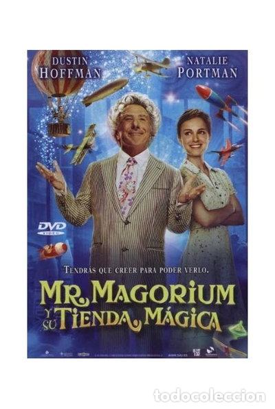 Cine: Mr. Magorium y su tienda m&aacute;gica- 8421466689554