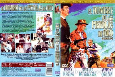 Cine: El Hombre de las Pistolas de Oro- 8431797104664