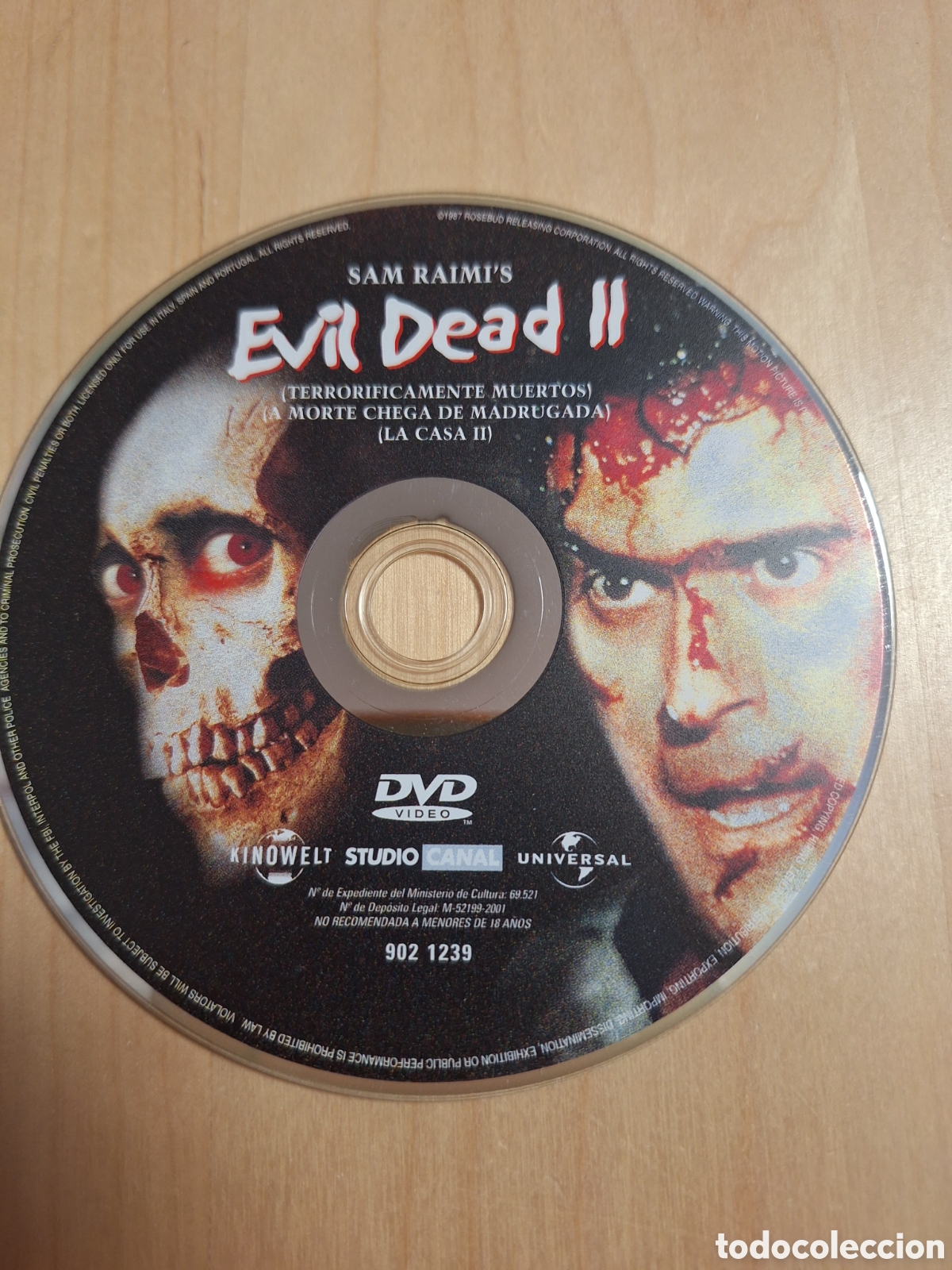 Cinema: SD1465 terrorificamente muertos SOLO DISCO