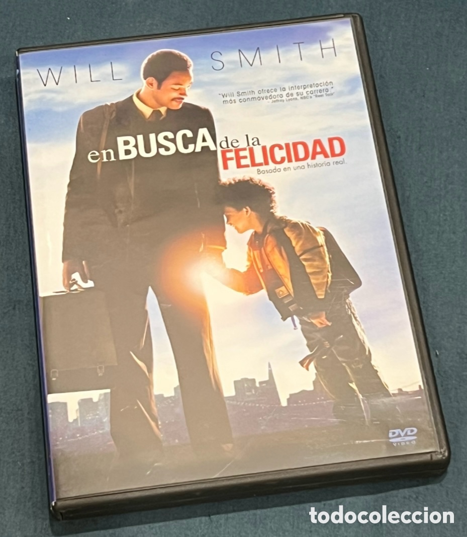 Cine: Pel&iacute;cula. &ldquo;En busca de la felicidad&rdquo;. Gabriele Muccino. 2007. Columbia Pictures.