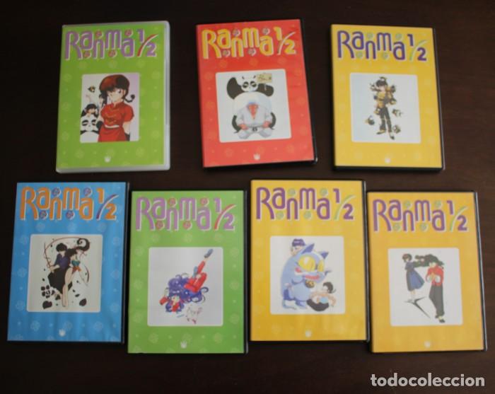 Cine: LOTE 7 PELICULAS DVD RANMA 1/2 MANGA ANIME RUMIKO TAKAHASHI