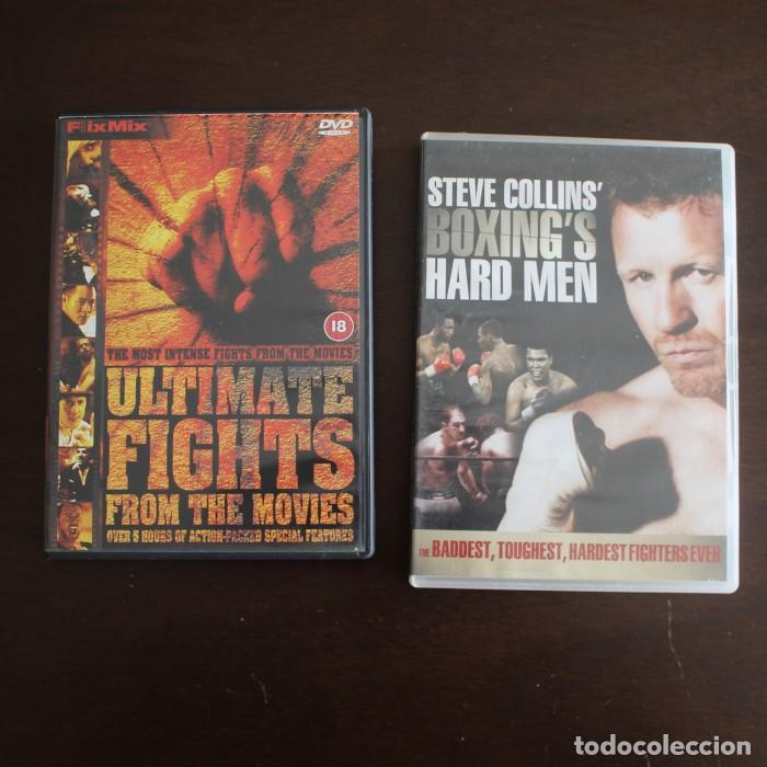 Cine: LOTE 2 DVD BOXEO LUCHA ARTES MARCIALES. EN INGLES