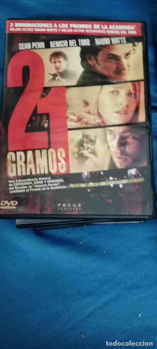Cine: 21 GRAMOS DVD CINE E-AND - Foto 1