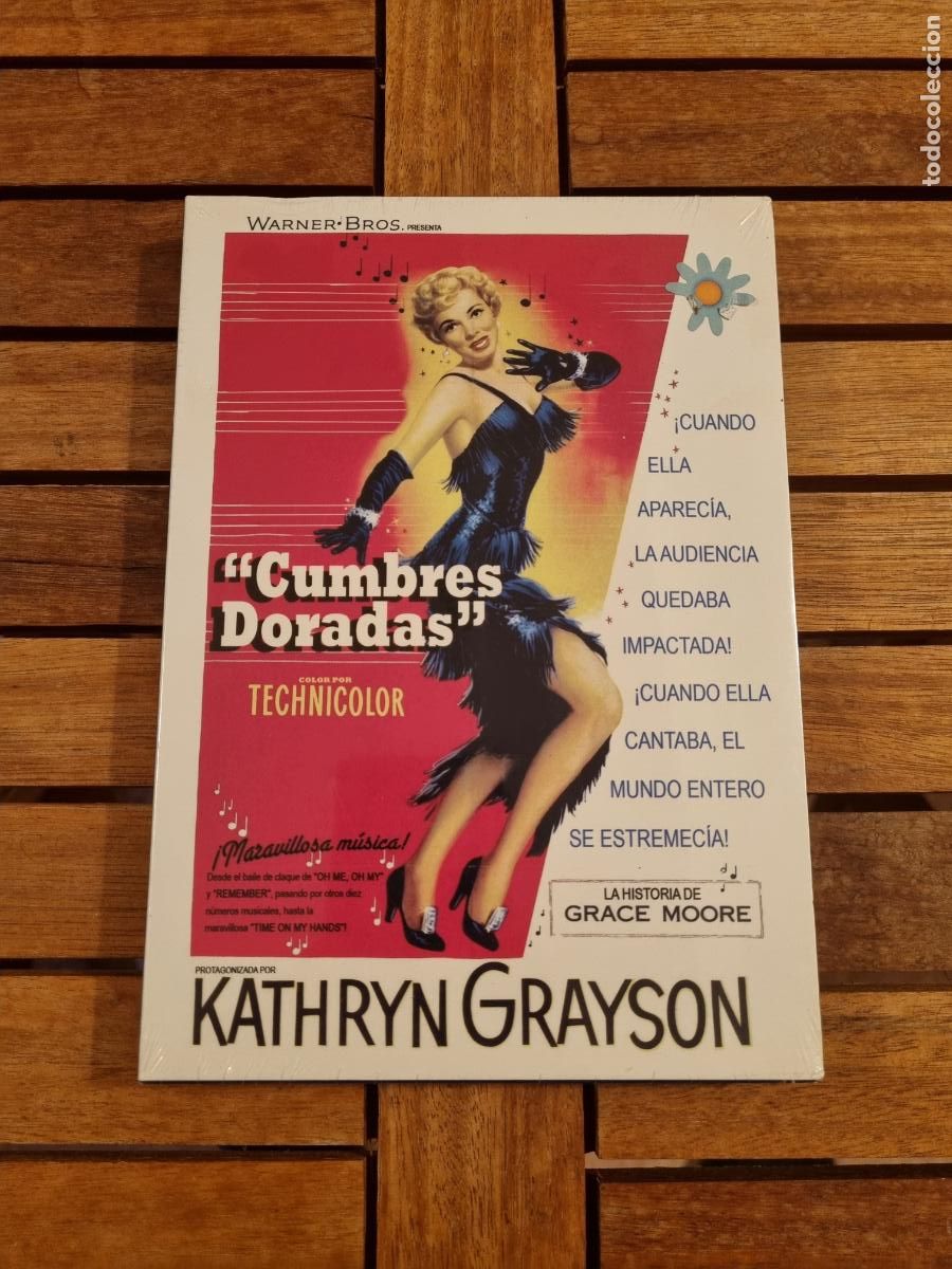 Kino: Cumbres doradas - DVD nuevo - So This Is Love