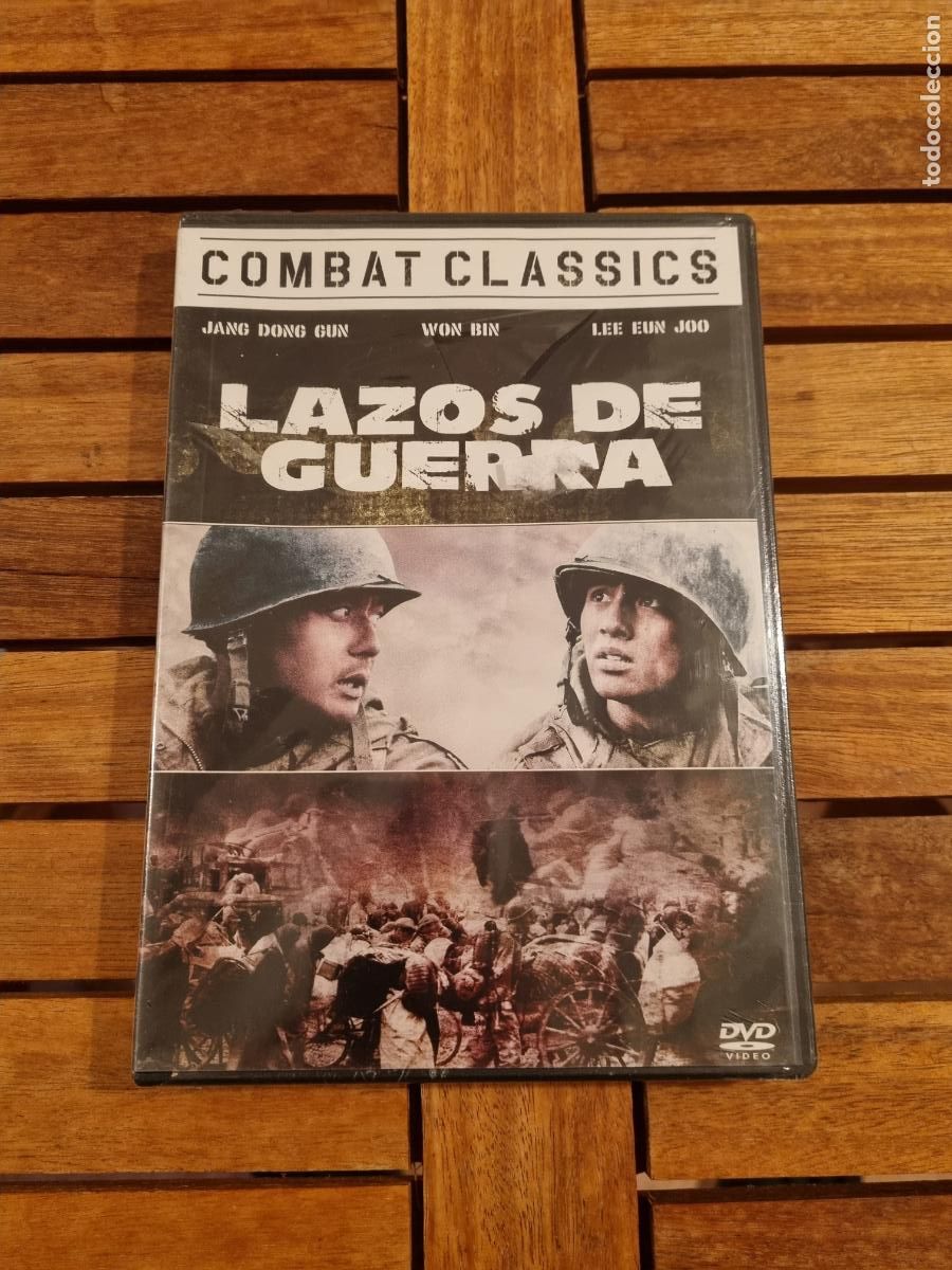 Cinema: Lazos de guerra - DVD nuevo - Tae Guk Gi: The Brotherhood of War