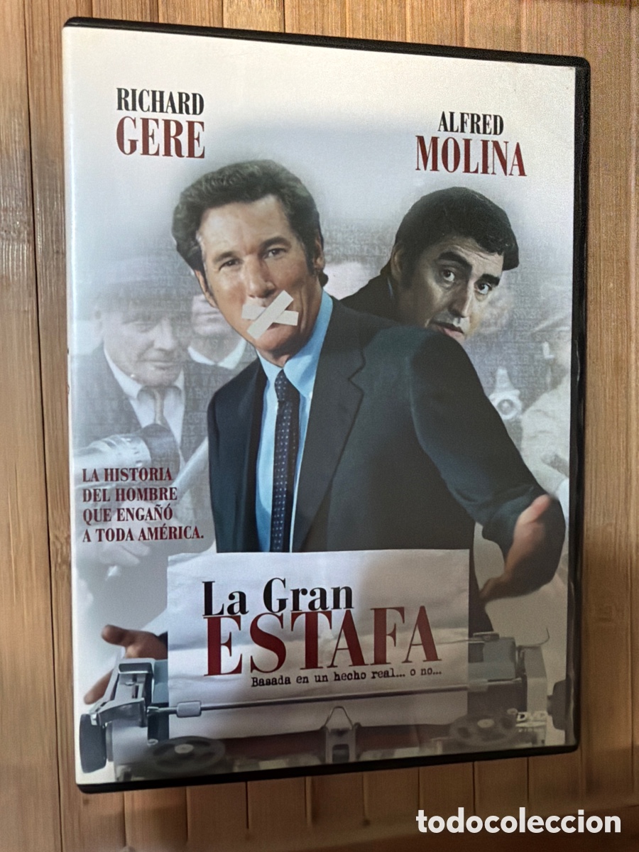 Cine: La Gran Estafa DVD SEMINUEVO