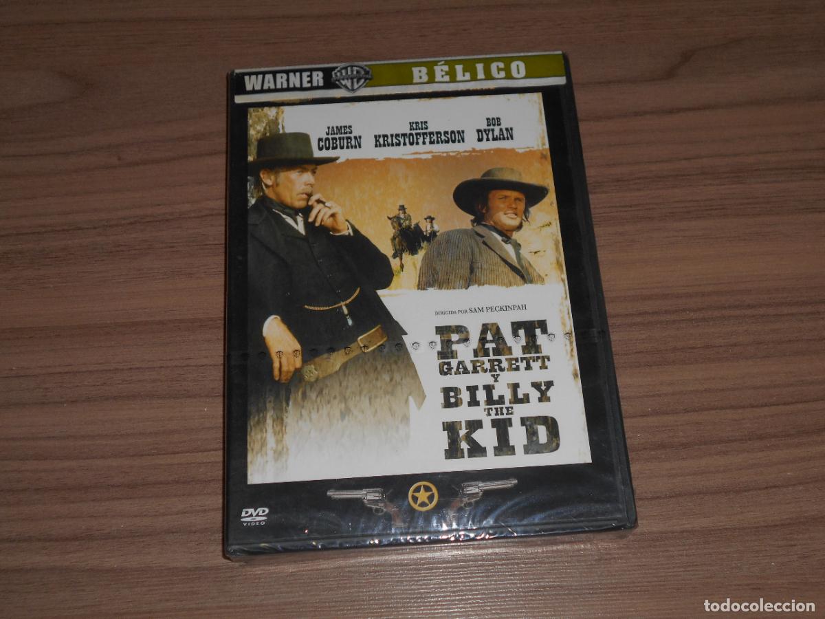 Cine: PAT GARRET y BILLY THE KID DVD de SAM PECKINPAH James Coburn WARNER Nueva PRECINTADA