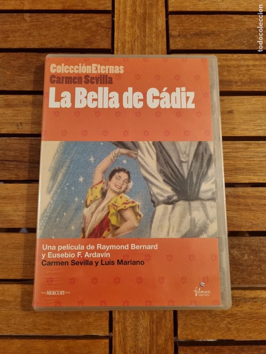 Cine: La bella de C&aacute;diz - DVD nuevo - La belle de Cadix