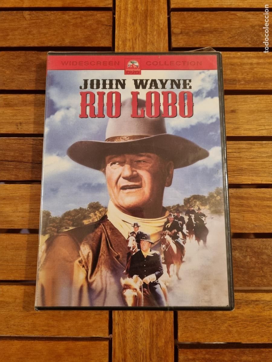 Cine: R&iacute;o Lobo - DVD nuevo - John Wayne