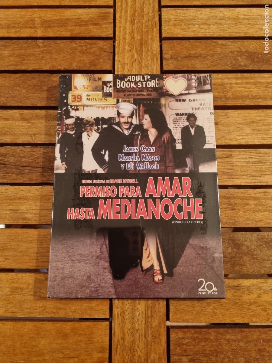 Cine: Permiso para amar hasta medianoche - DVD nuevo - Cinderella Liberty