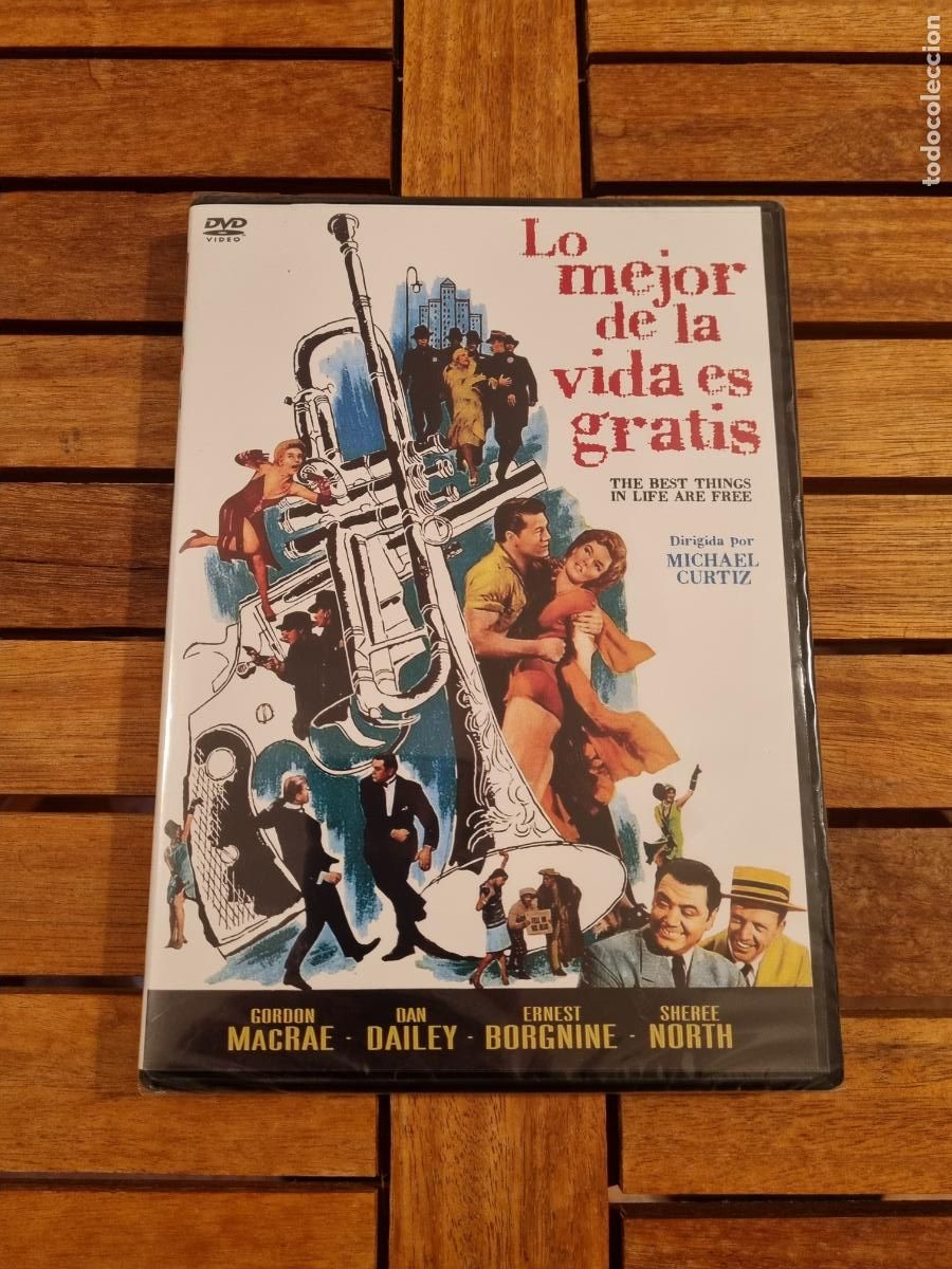 Cine: Lo mejor de la vida es gratis - DVD nuevo - The Best Things in Life Are Free