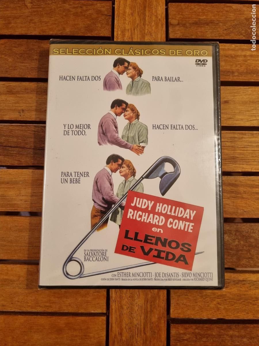 Cine: Llenos de vida - DVD nuevo - Full of Life