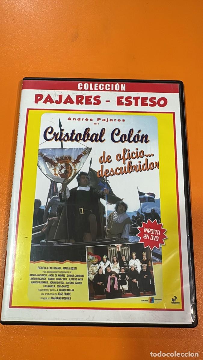 Cine: Crist&oacute;bal Col&oacute;n de oficio...descubridor [DVD] [DVD] (2&ordf; Mano - Bueno)