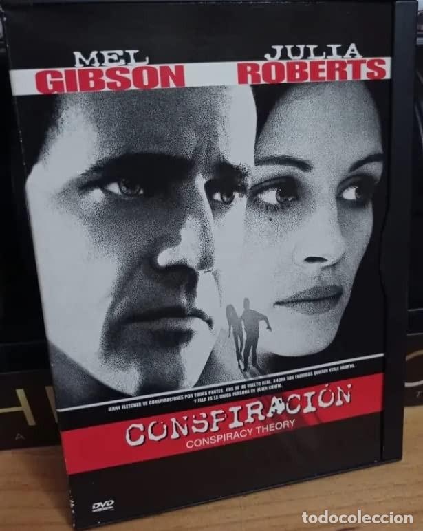Cine: CONSPIRACION [DVD] ESTUCHE CART&Oacute;N