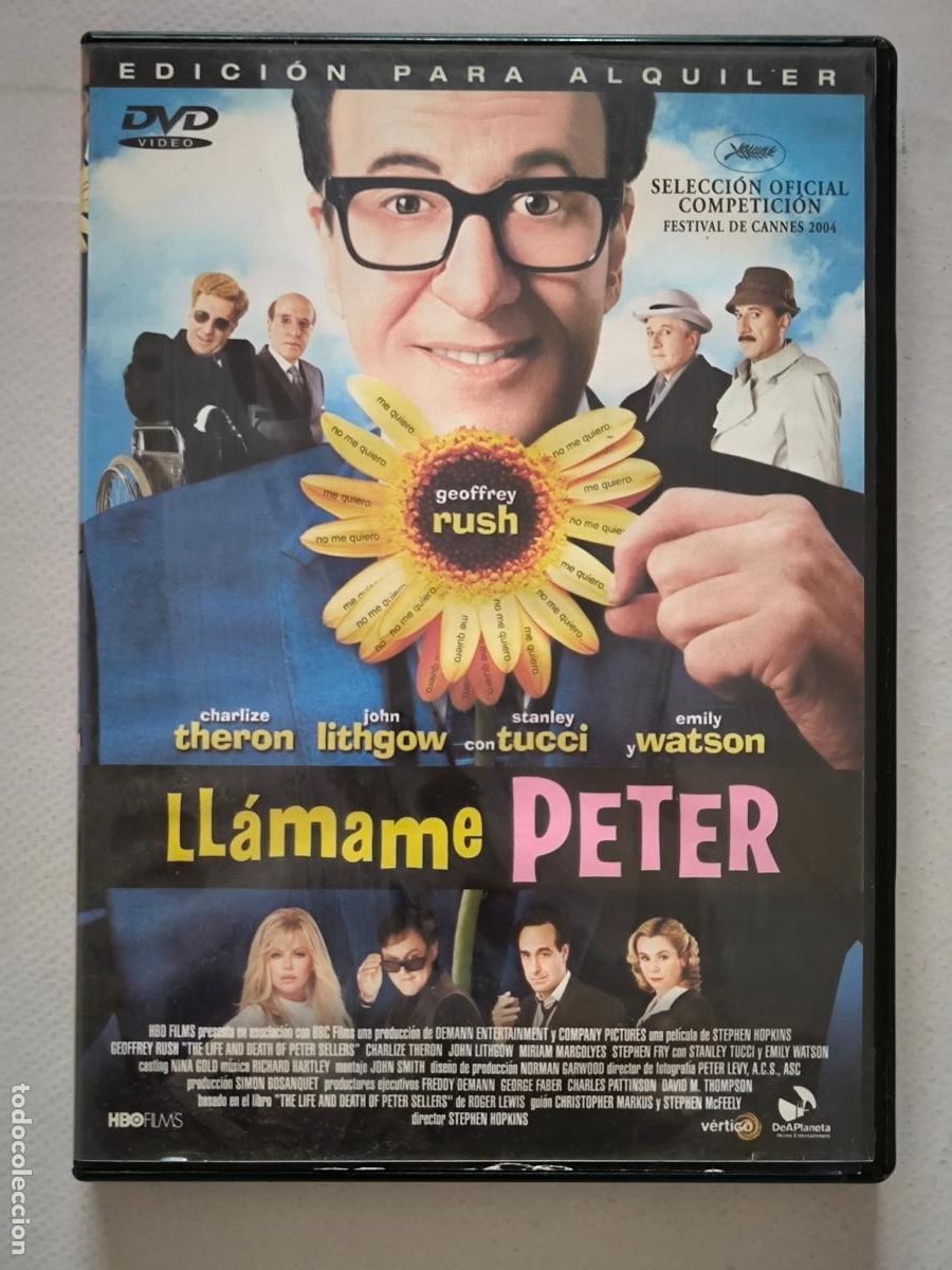 Cine: DVD LLAMAME PETER - EDICION DE ALQUILER (228)