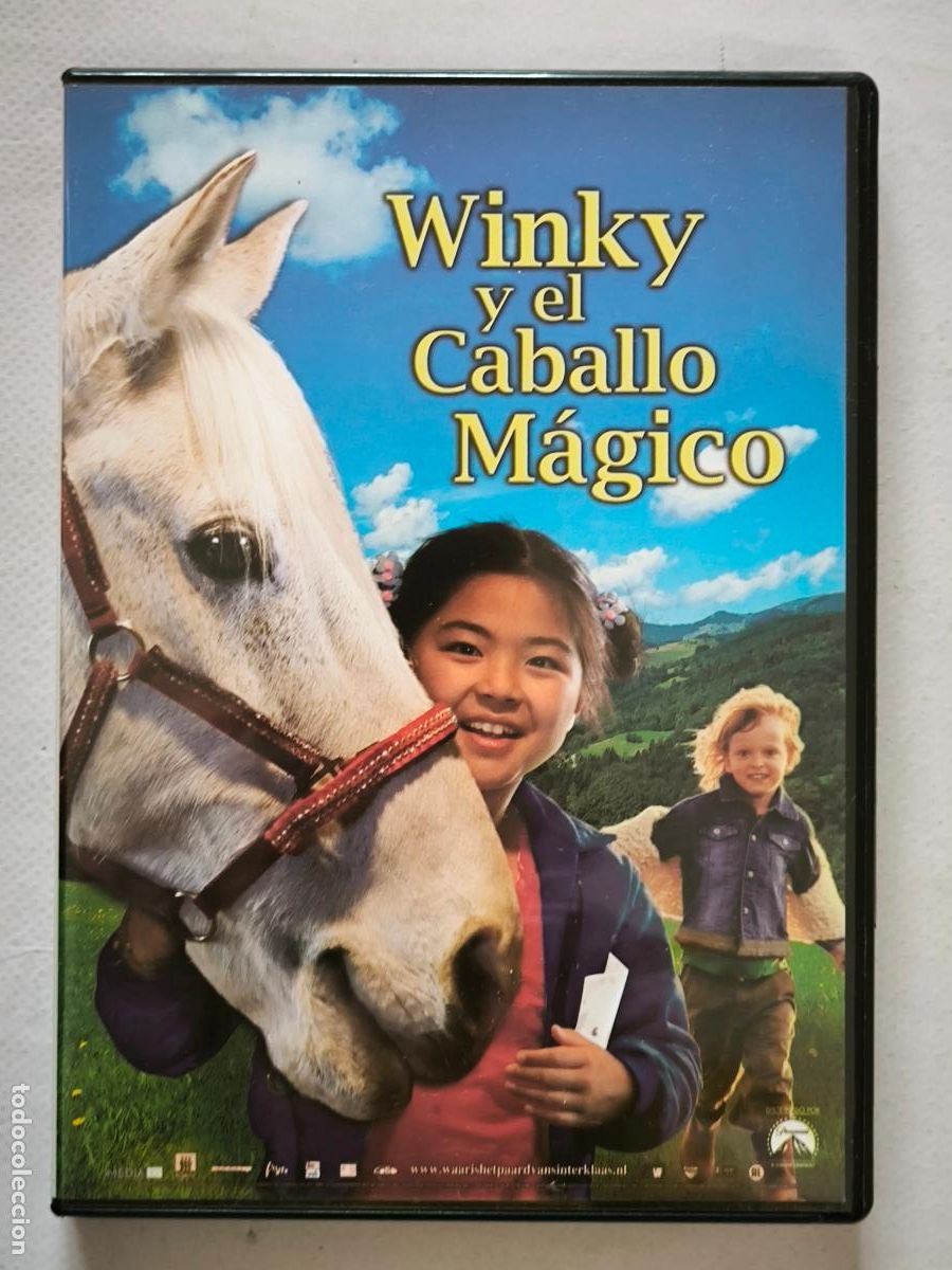 Cine: DVD WINKY Y EL CABALLO MAGICO - MISCHA KAMP (230)