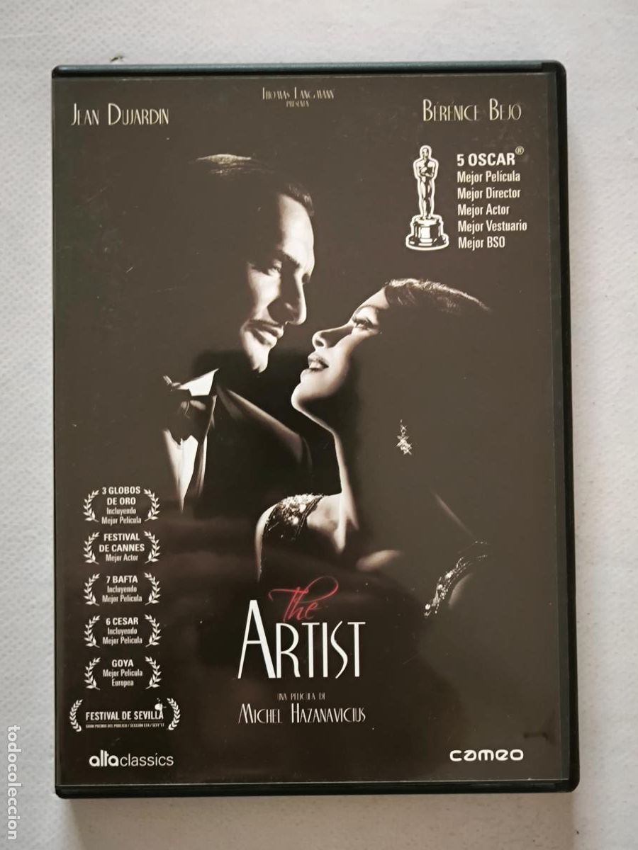 Cine: DVD THE ARTIST - MICHEL HAZANAVICIUS (231)