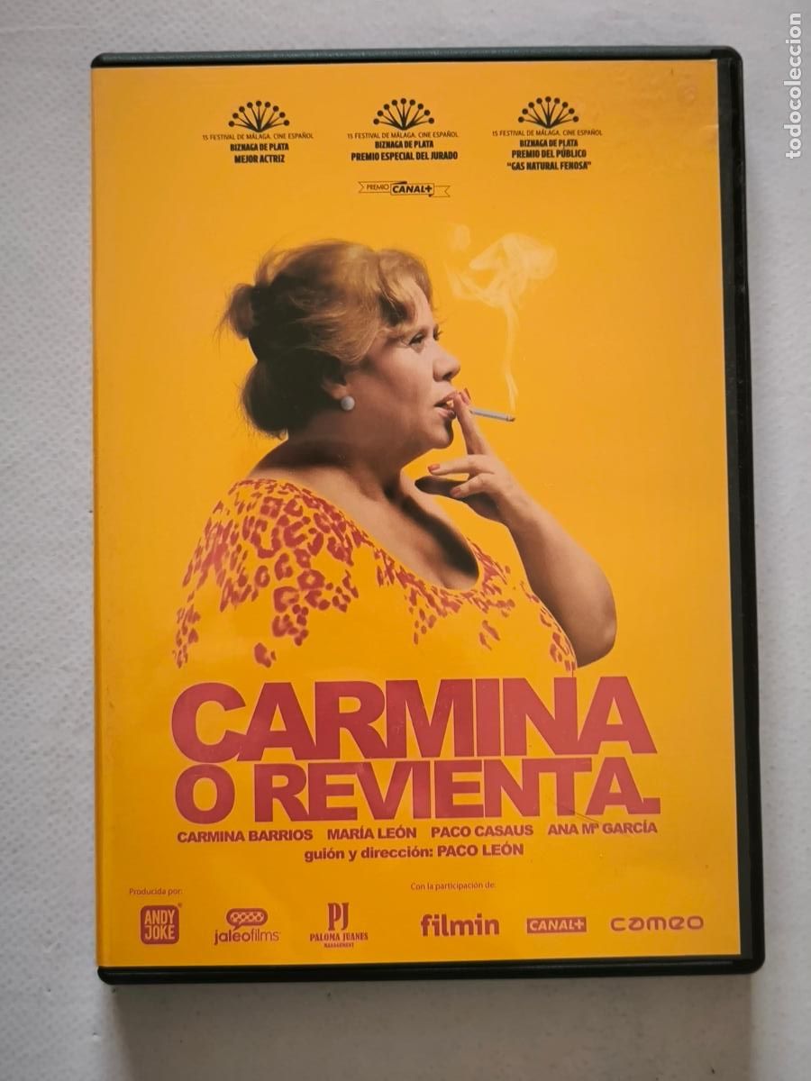 Cine: DVD CARMINA O REVIENTA - PACO LEON (232)