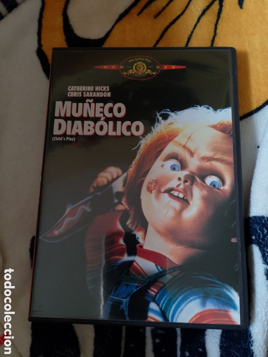 Cine: El Mu&ntilde;eco Diab&oacute;lico DVD Mu&ntilde;eco Diab&oacute;lico DVD Chucky DVD