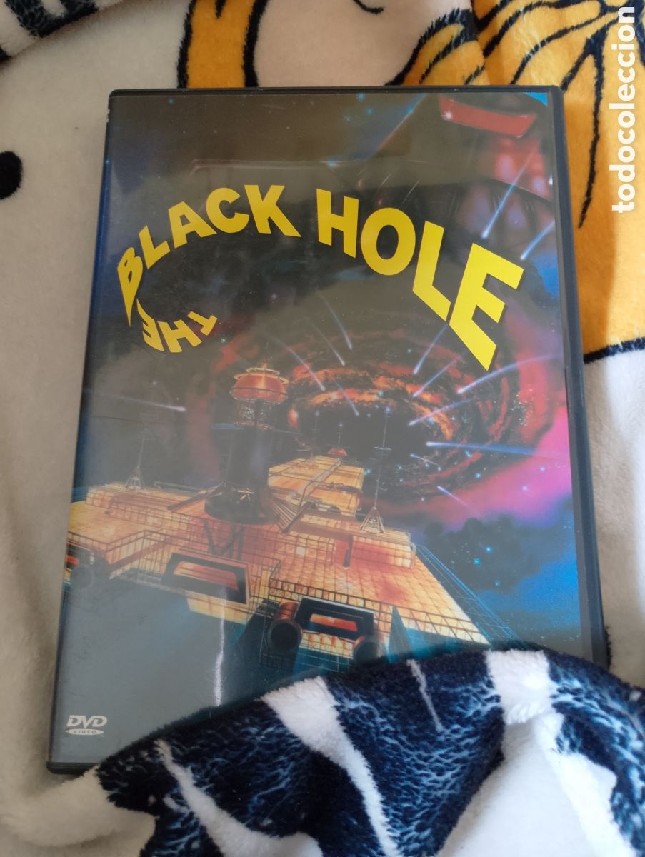 Cin&eacute;ma: El abismo negro DVD CASTELLANO El abismo negro DVD El abismo negro Pel&iacute;cula Black Hole DVD