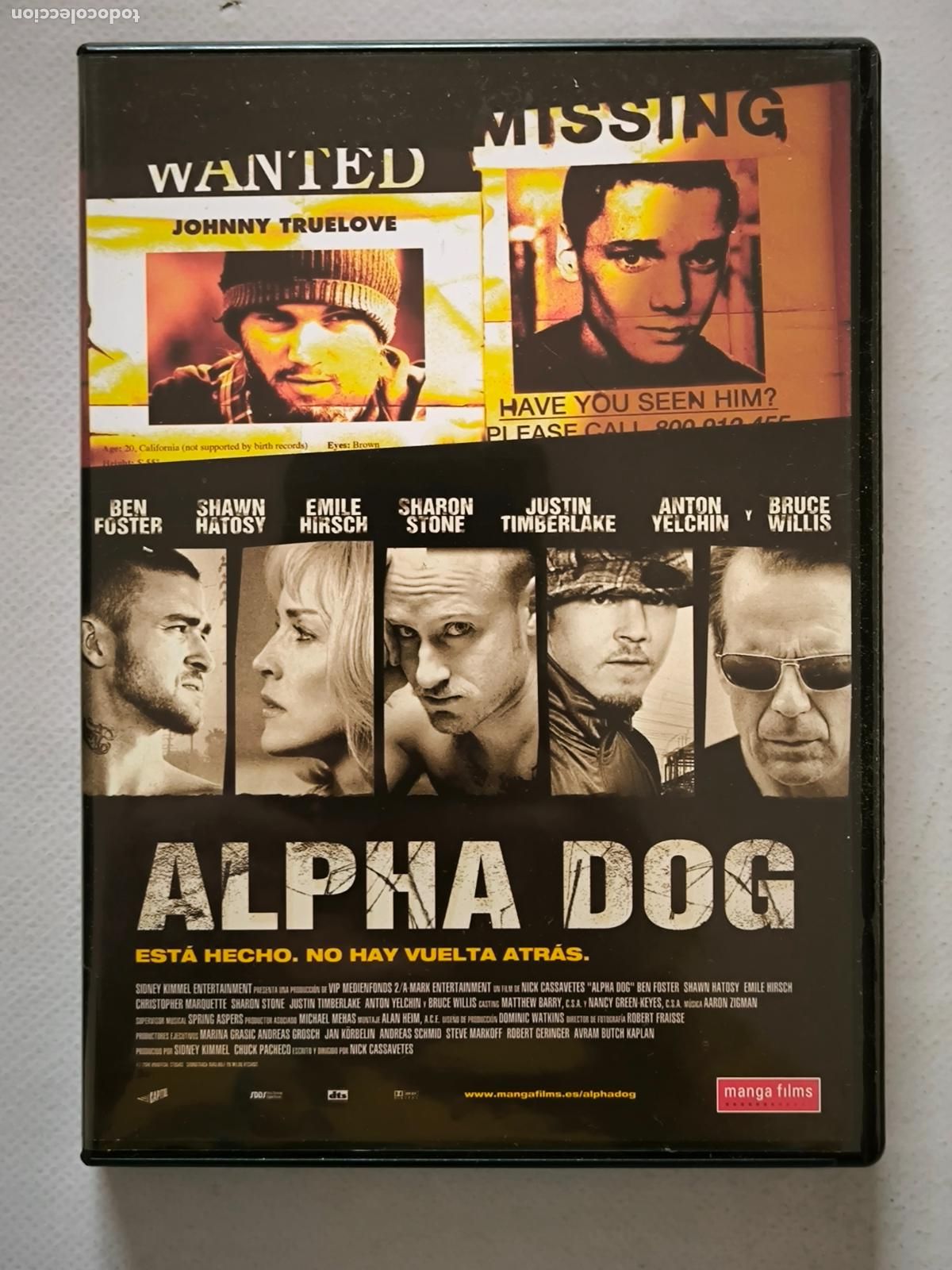 Cine: DVD ALPHA DOG - NICK CASSAVETES (233)