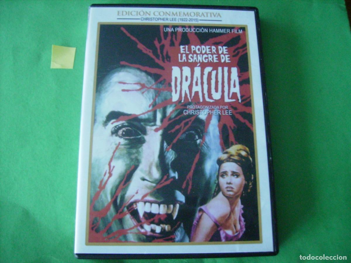Cine: EL PODER DE LA SANGRE DE DRACULA - UN CLASICO DE LA HAMMER - Foto 1