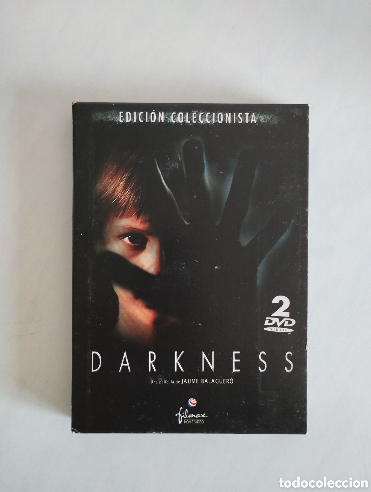 Cine: PELICULA DVD DARKNESS (EDICI&Oacute;N COLECCIONISTA 2 DISCOS)
