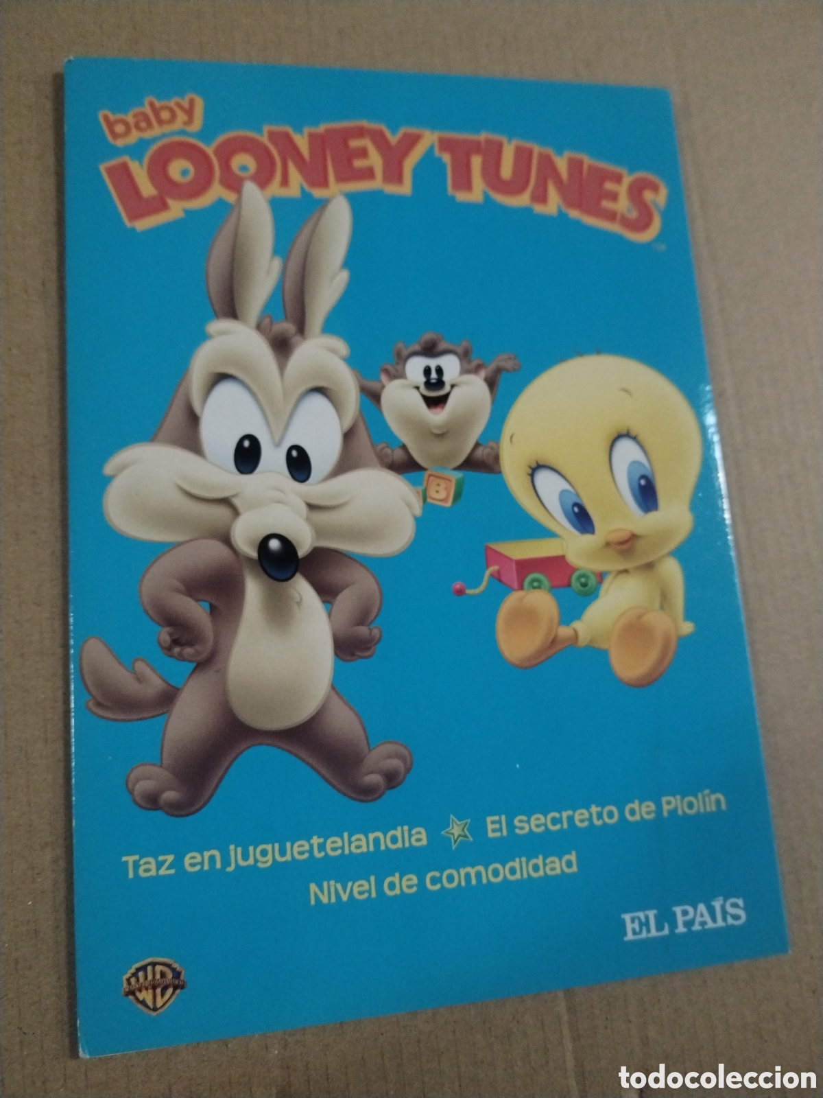 Cine: Baby Looney Tunes. Taz en juguetelandia... DVD