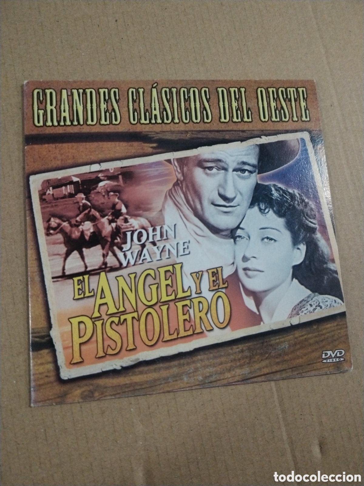 Cine: John Wayne. El &aacute;ngel y el pistolero. DVD