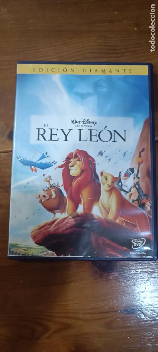 Cine: EL REY LEON EDICION DIAMANTE DVD DISNEY