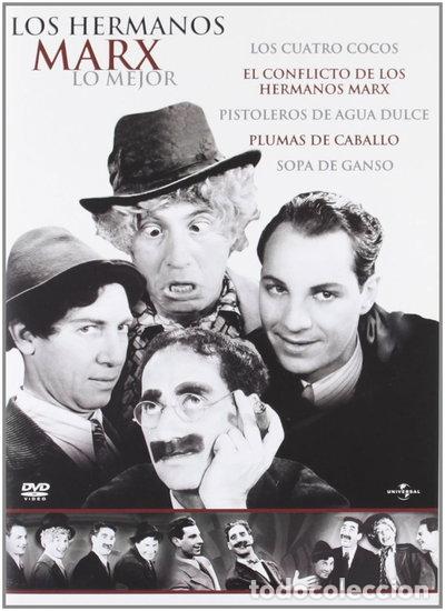 Cinema: Pack Hermanos Marx- 5050582788945
