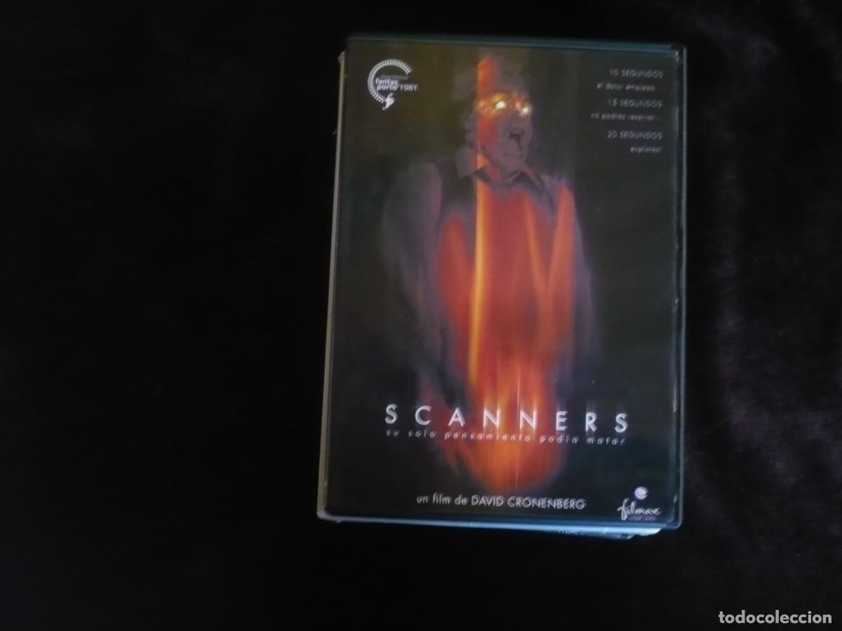 Cine: scanners - de david cronenberg - dvd como nuevo - Foto 1