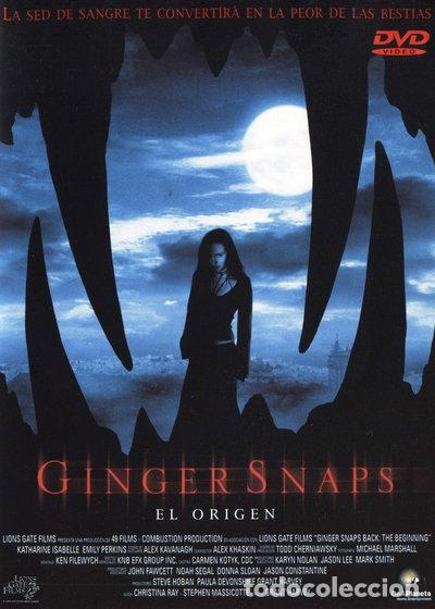 Cinema: Ginger Snaps 3 El Origen- 8421466629895