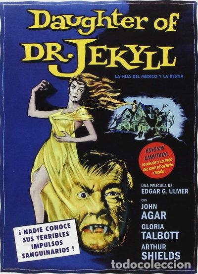 Cine: Daughter of Dr. Jekyll- 8427328750332