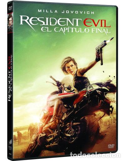 Cine: Resident Evil: El Cap&iacute;tulo Final- 8414533103329