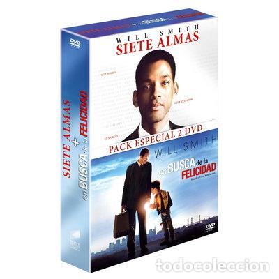 Kino: Pack Siete almas + En busca de la felicidad- 8414533061360