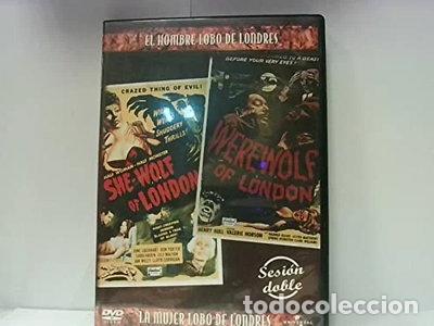 Kino: El hombre lobo de Londres + La mujer lobo de Londres- 5050582274103